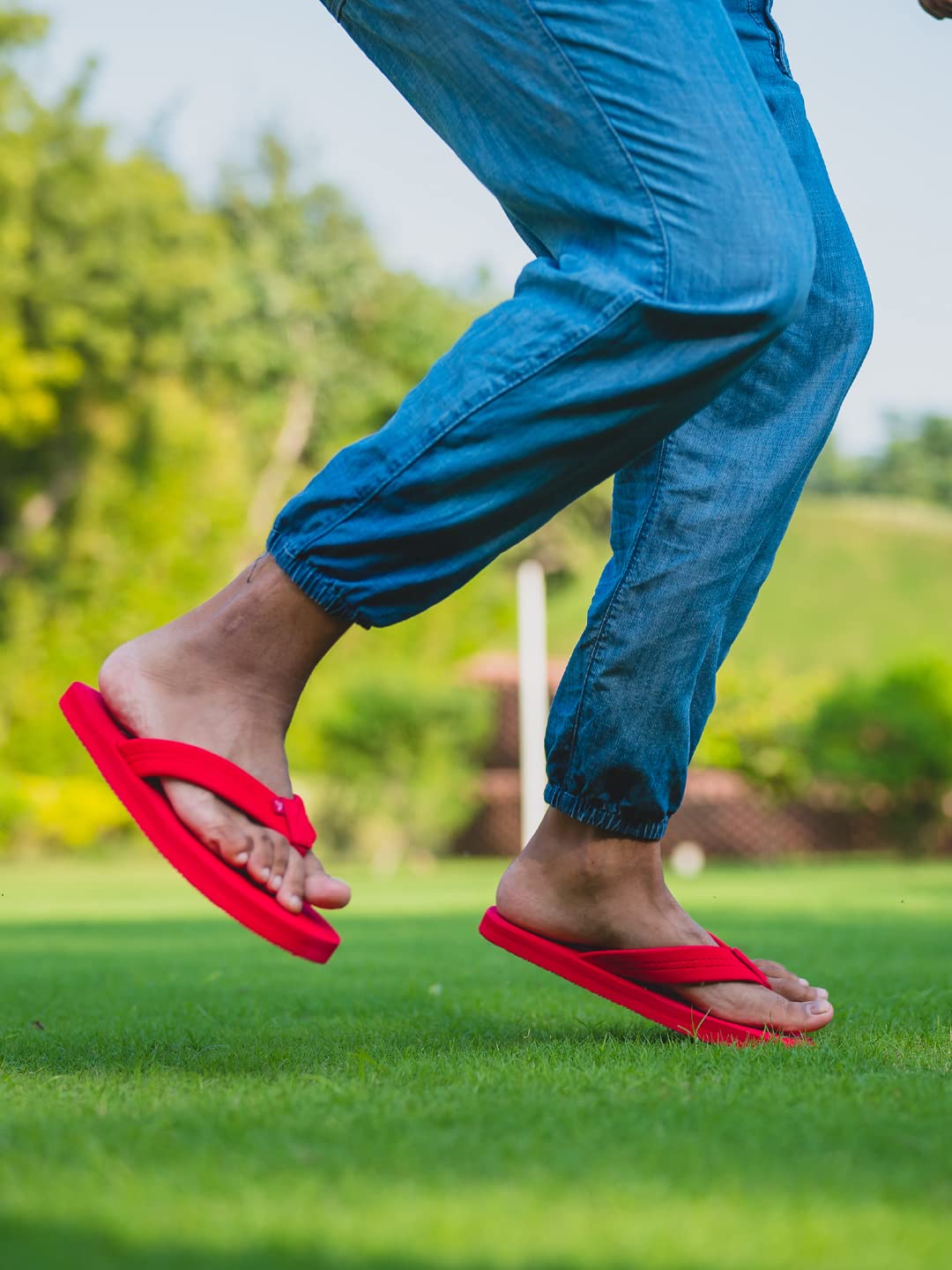 YOHO Bubbles - Pantuflas Ortho para hombre, suaves, cómodas y elegantes en colores emocionantes, ligeras, antideslizantes, uso diario Chappal
