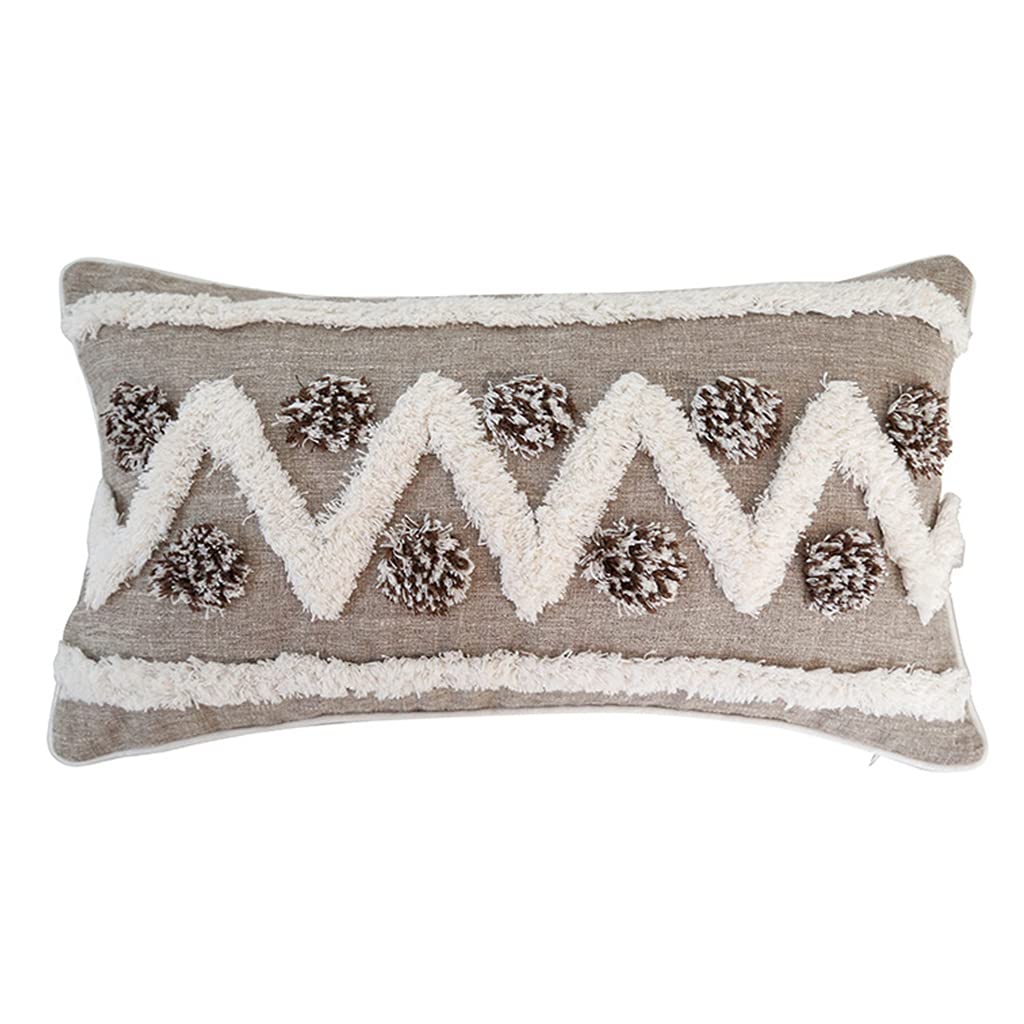 Coussin décoratif tissé pour canapé et chambre à coucher bohème