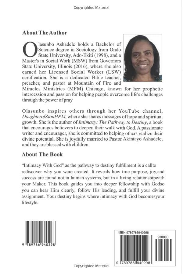 INTIMACY WITH GOD - Image 2