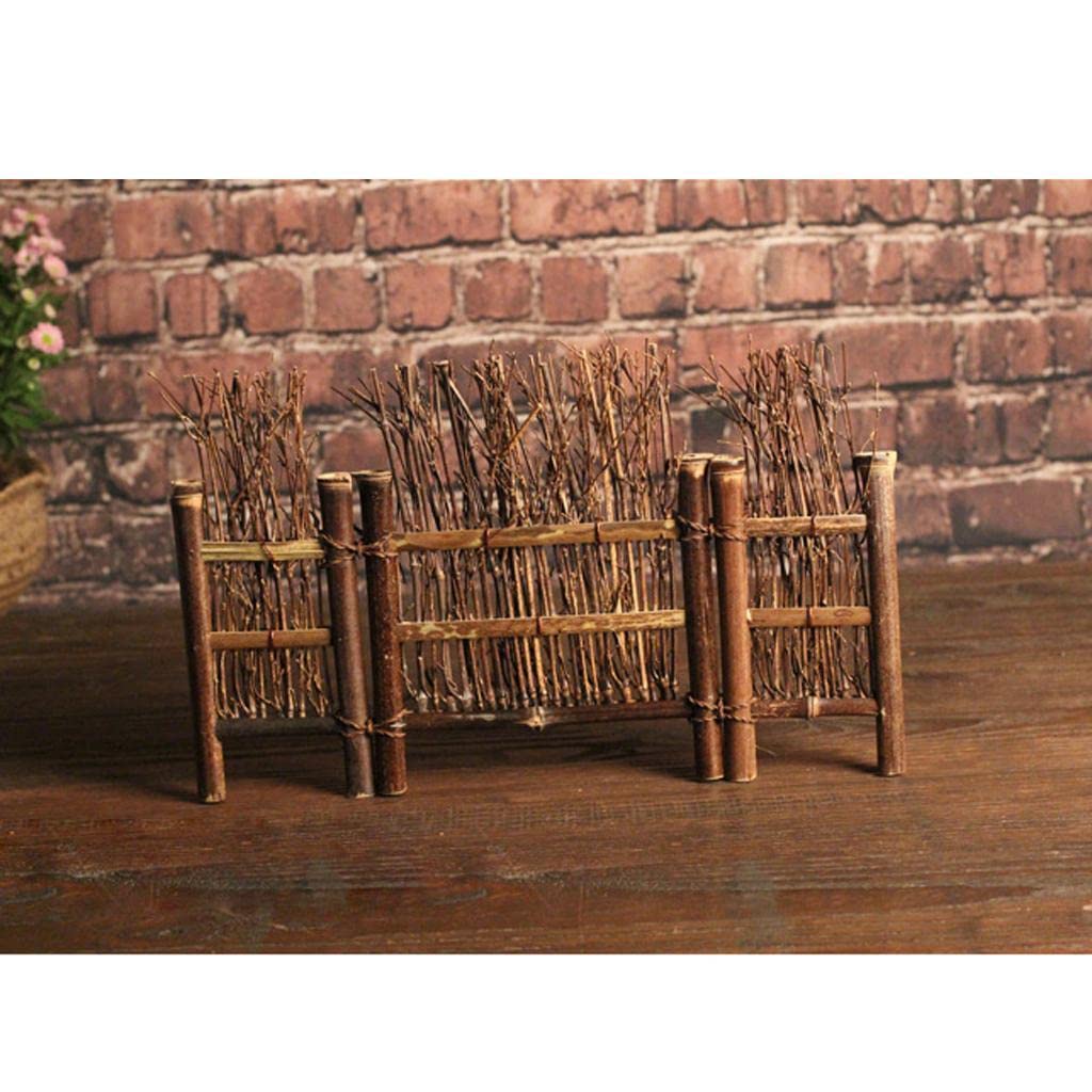 SECRET DESIRE Mini Fence Home Chinese Kongfu Tea Ceremony Natural Bamboo Rustic Decor S #3|Home & Garden|Kitchen Dining & Bar|Kitchen Tools & Gadgets|Other Kitchen Tools & Gadgets-image-49