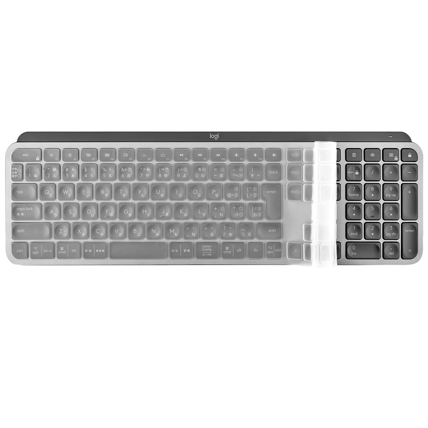 Amazon.co.jp: 【とても柔らかくて薄い】 MX Keys/MX Keys S/Craft