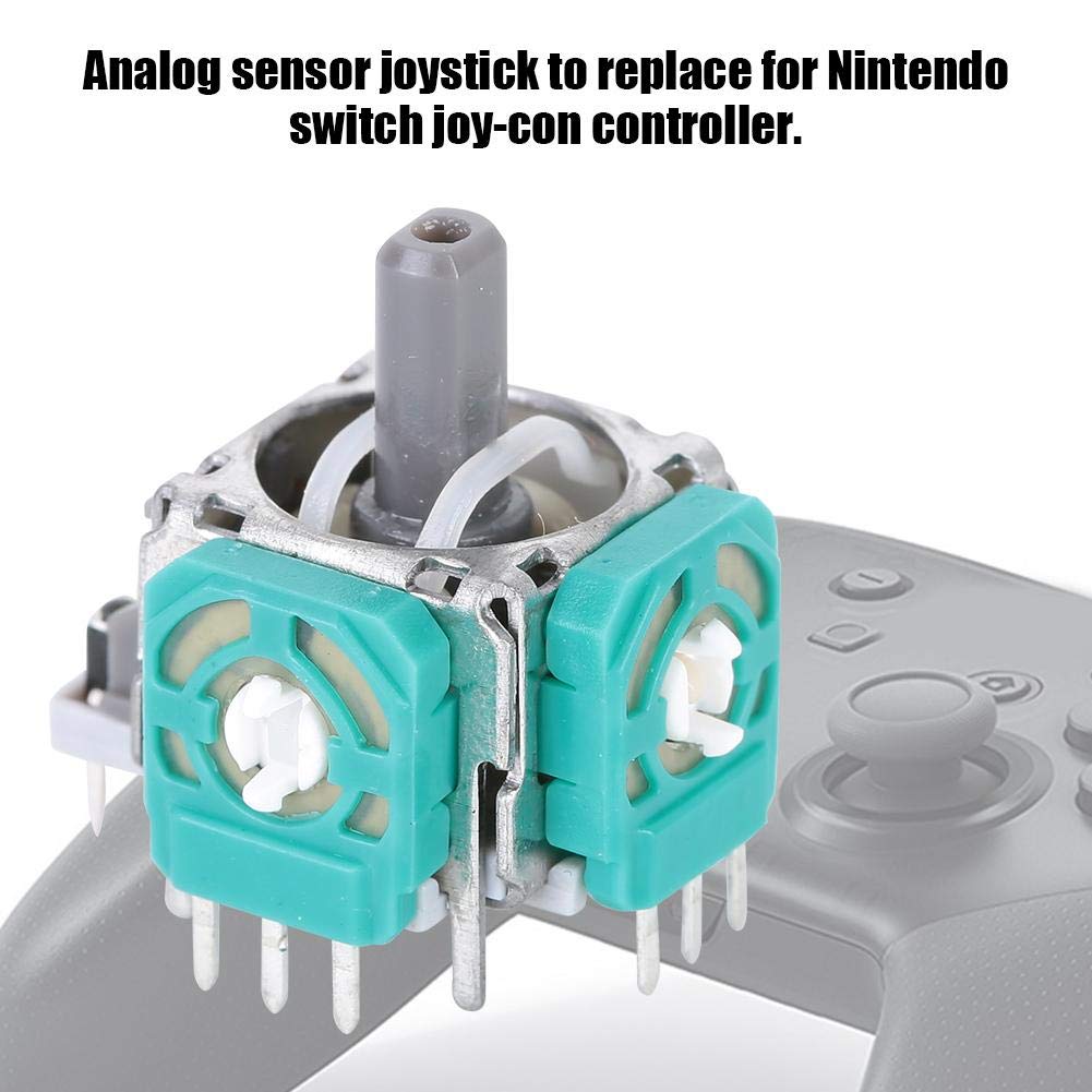 Topiky 5 Pcs Remplacement 3D Analogique Joystick Thumbstick Capteur Gauche/Droite Pouce Grip Rocker Module Pièces De Rechange pour One Poignée Contrôleur