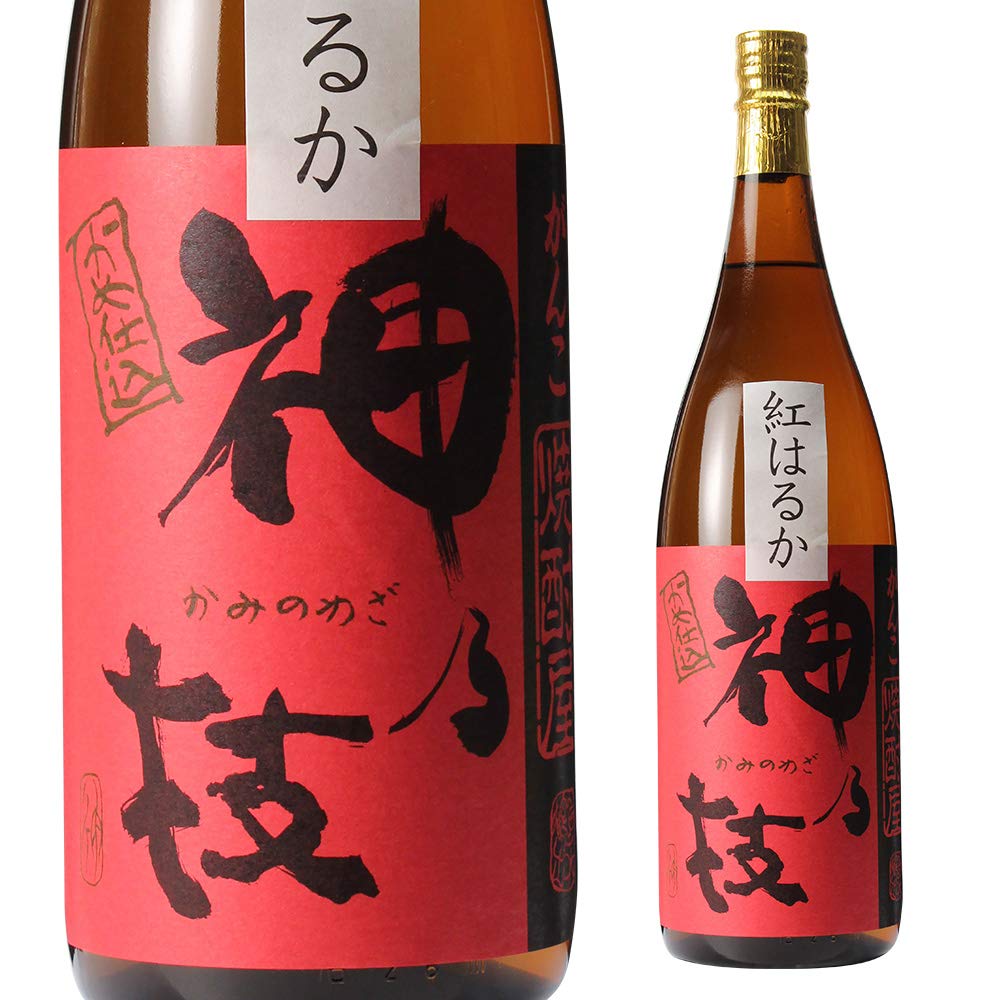 Amazon.co.jp: 芋焼酎 神の技 25度 1800ml 神酒造 いも焼酎 焼酎