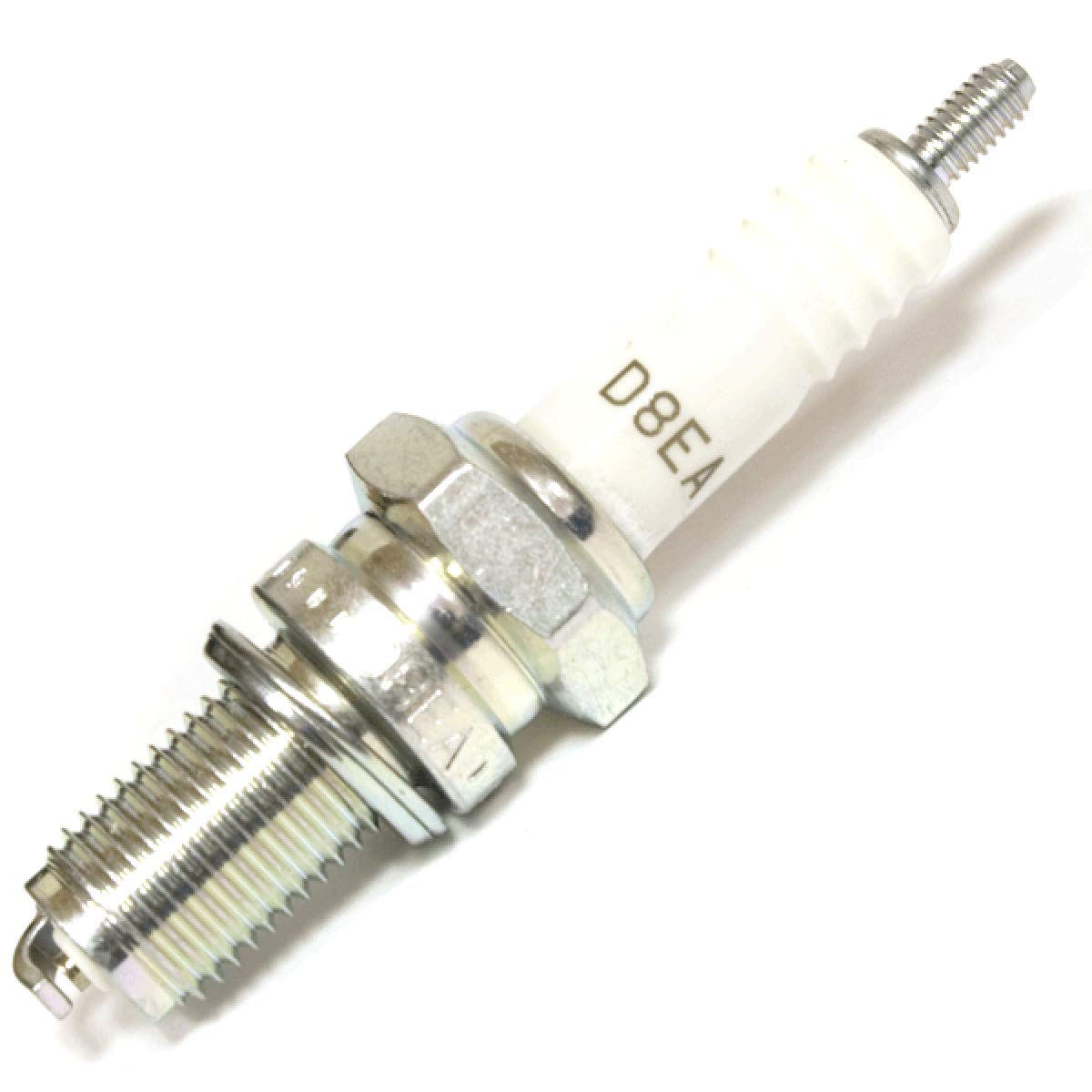 NGK D8EA Spark Plug #2120 - Genuine Replacement Plug For Various Motorcycles & Small Engines