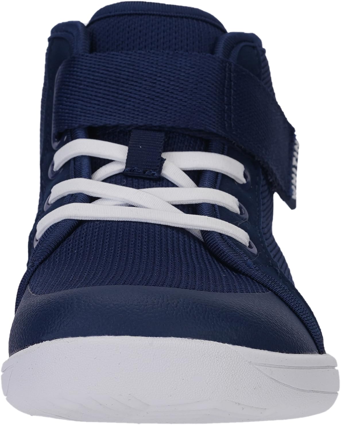 WHITIN Boys Barefoot Shoes High Top Sneakers Kids Wide Width Size 5 Big Minimalist Zero Drop Sports Skate Running Athletic Hiking Jogging Footwear Dark Blue 37