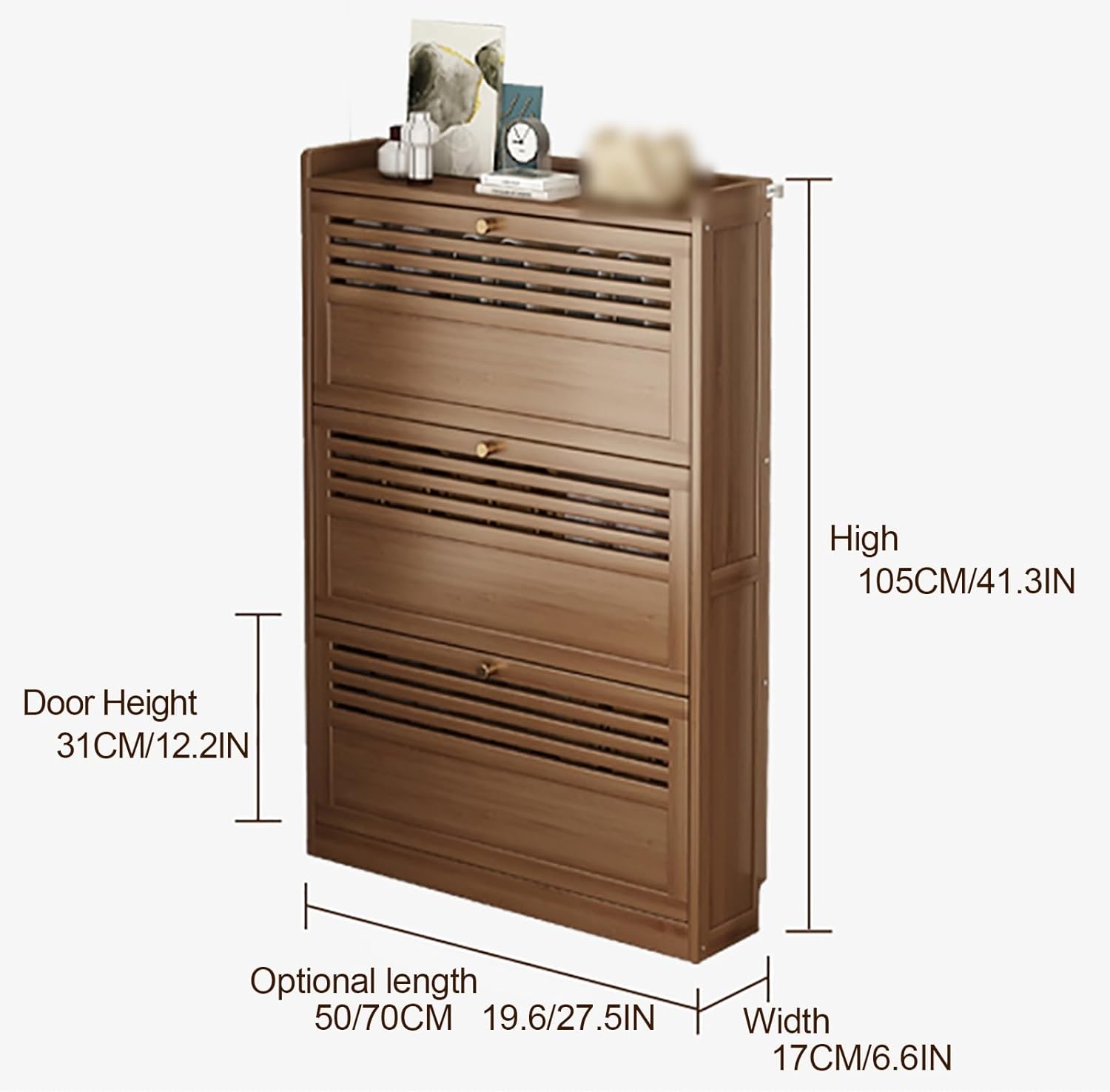 Freestanding Shoe Rack Storage Organizer with Flip Door Modern Shoe Storage Cabinet Shoe Storage Cupboard Organizer Unit Narrow Shoe Rack for Entryway Bedroom Living Room Apartment. ( Color : Three do