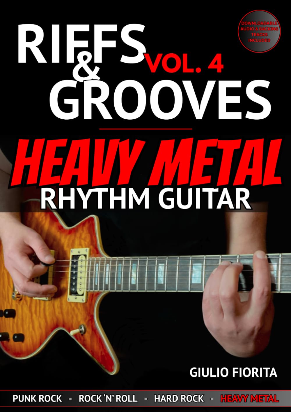 Riffs & Grooves Vol. 4: Heavy Metal Rhythm Guitar