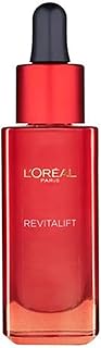 L’Oréal Paris Serum for Face, Revitalift,With Adenosine + Fibrelastyl, Hydrating and Smooting, Skincare, 30 ml