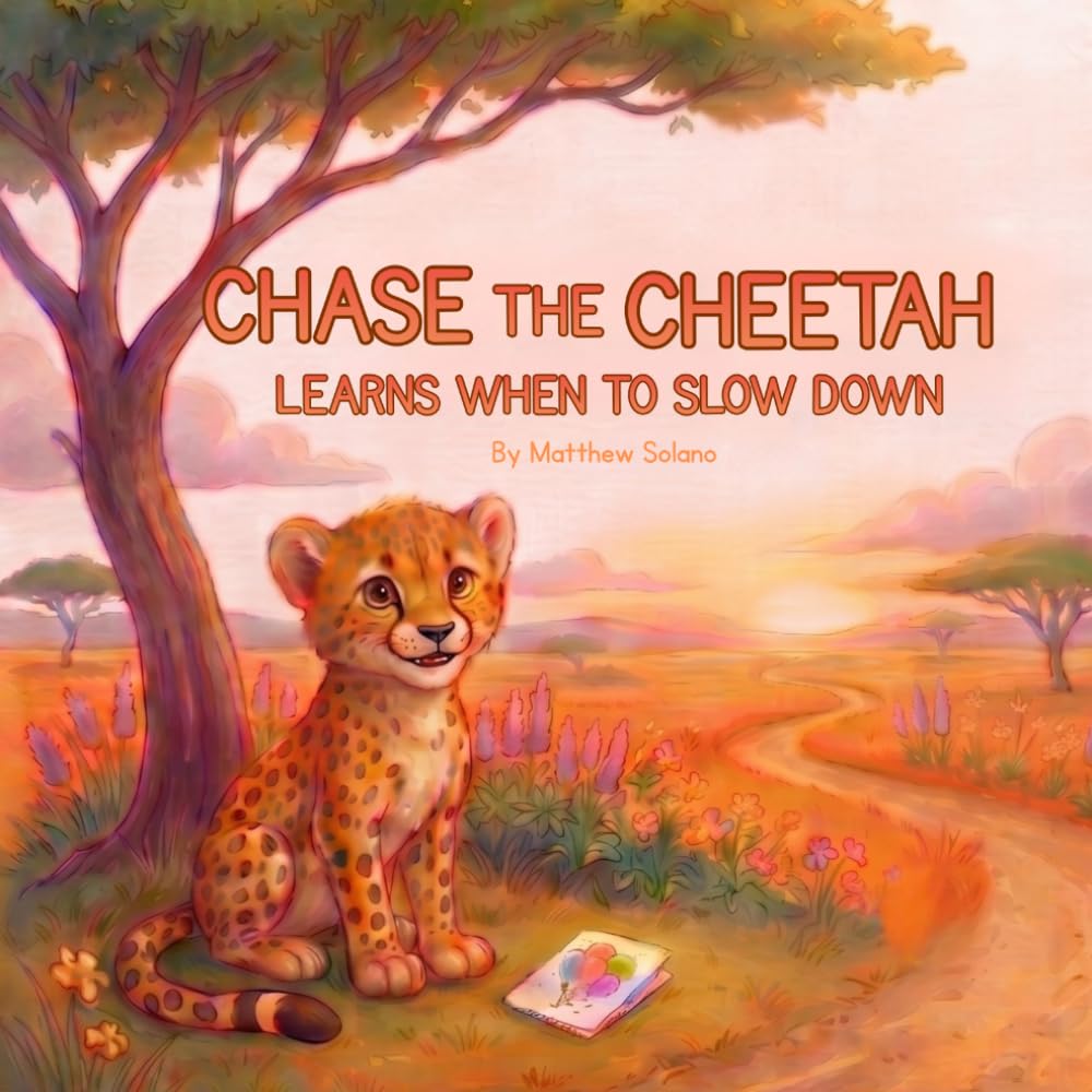 Chase The Cheetah learns when to slow down