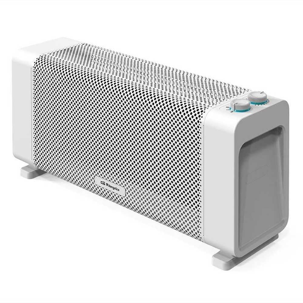 Orbegozo RMB 1510 - Radiador de mica, 2 Potencias, Triple Protección Sobrecalentamiento, Sin Fluido, Compacto, Blanco, 1500 W
