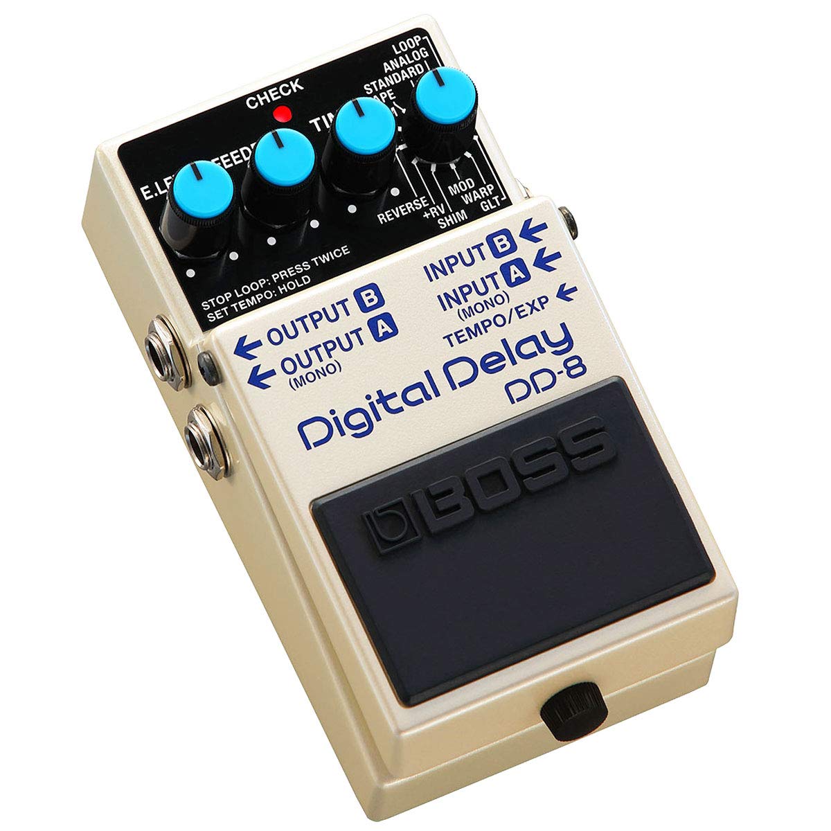 Boss DD-8 Digital Delay Effektgerät + keepdrum Netzteil