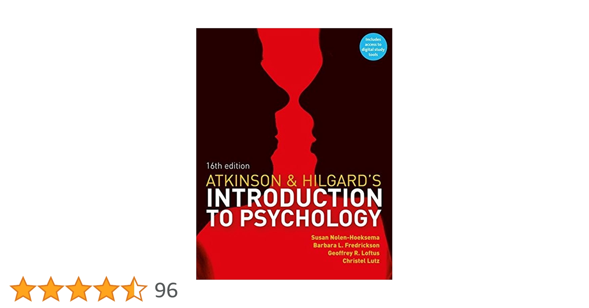 Amazon | Atkinson & Hilgard's Introduction to Psychology, 16e