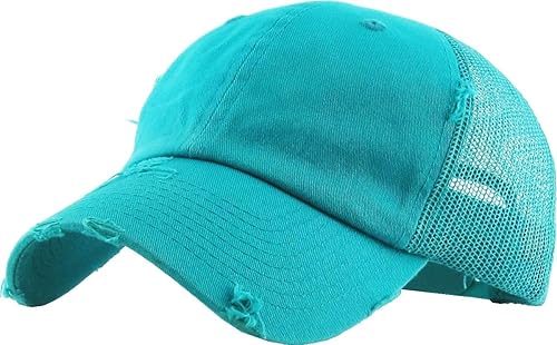 Miniatura 260 de KBETHOS - Gorra de béisbol ajustable, de algodón desgastado, vintage, unisex, estilo polo, camionero, para papá Camuflaje