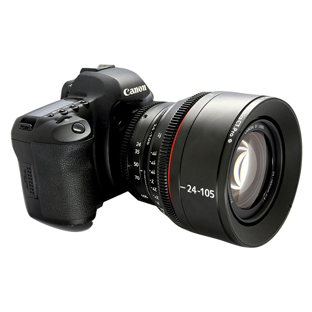 Cinematics Cine Lens Canon 24-105mm f4L is USM Canon EF Mount