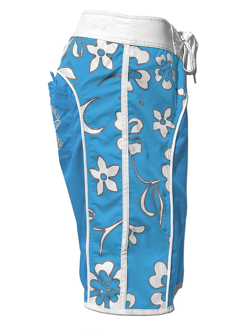 Damen Microstrech Boardshorts Surfshorts Boardshort Badehorts XS-4XL /2124