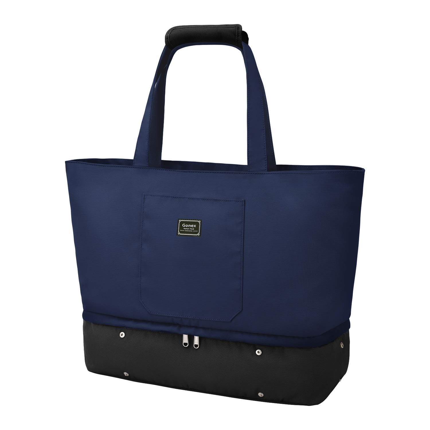 carry on tote with shoe compartment