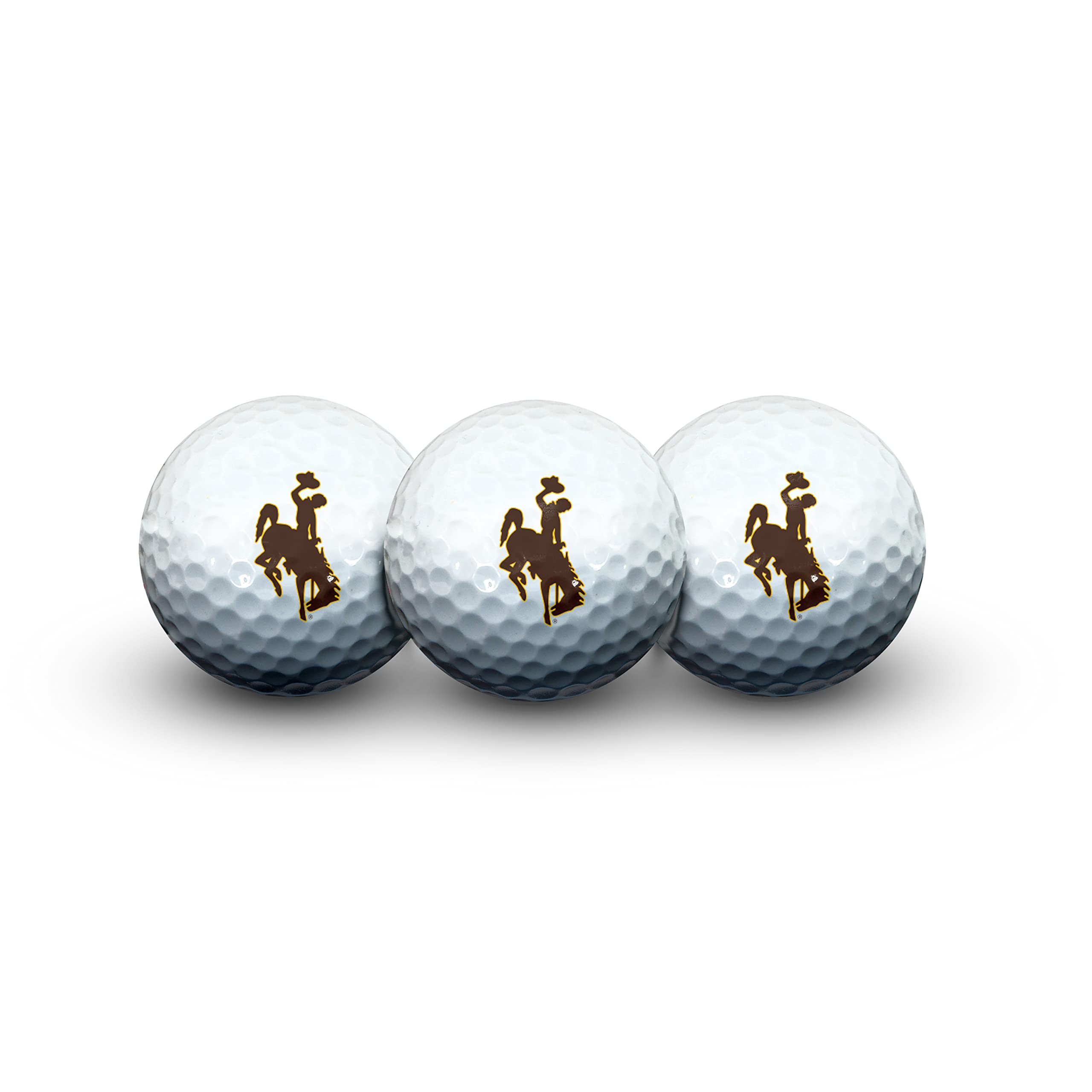 Team Effort NCAA Unisex-Adult Golf Ball Pack of 3 NCAA