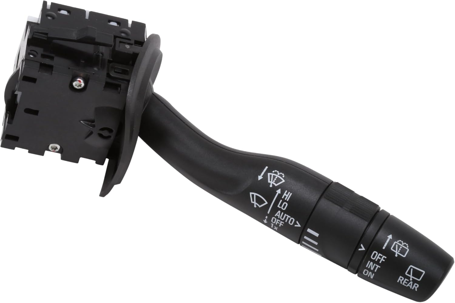 GM Genuine Parts 42712431 Black Windshield Wiper and Washer Switch