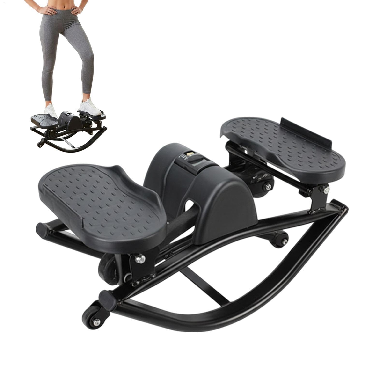 Máquina Stepper Equipo De Fitness Portatil para Entrenar