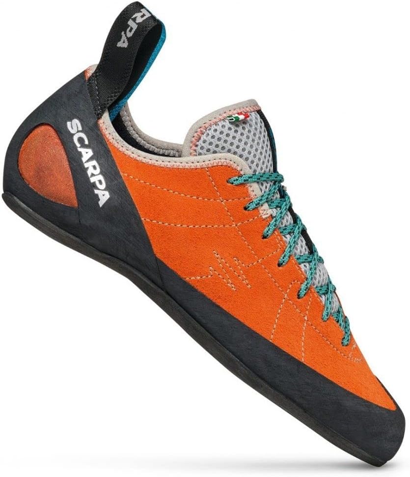 SCARPA Women Helix Wmn, Color: Mandarin Red, Size: 40 (70005/002-Mred-40)