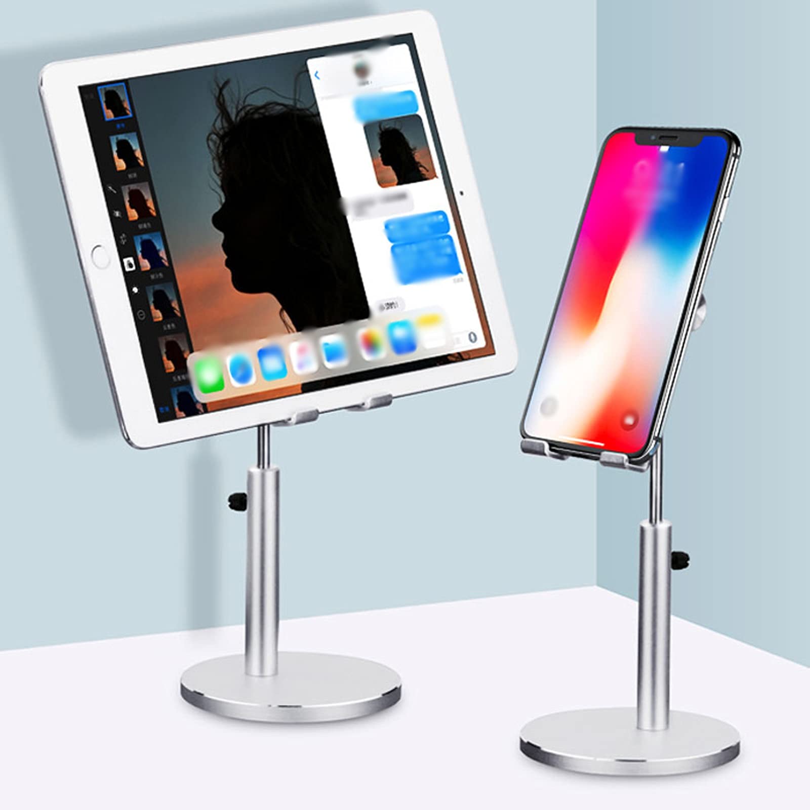 Uchwyt na telefon komórkowy stojak na telefon, leniwy stojak na telefon na żywo tablet nocny telefon komórkowy ramka do oglądania telewizji nauka obsługi T