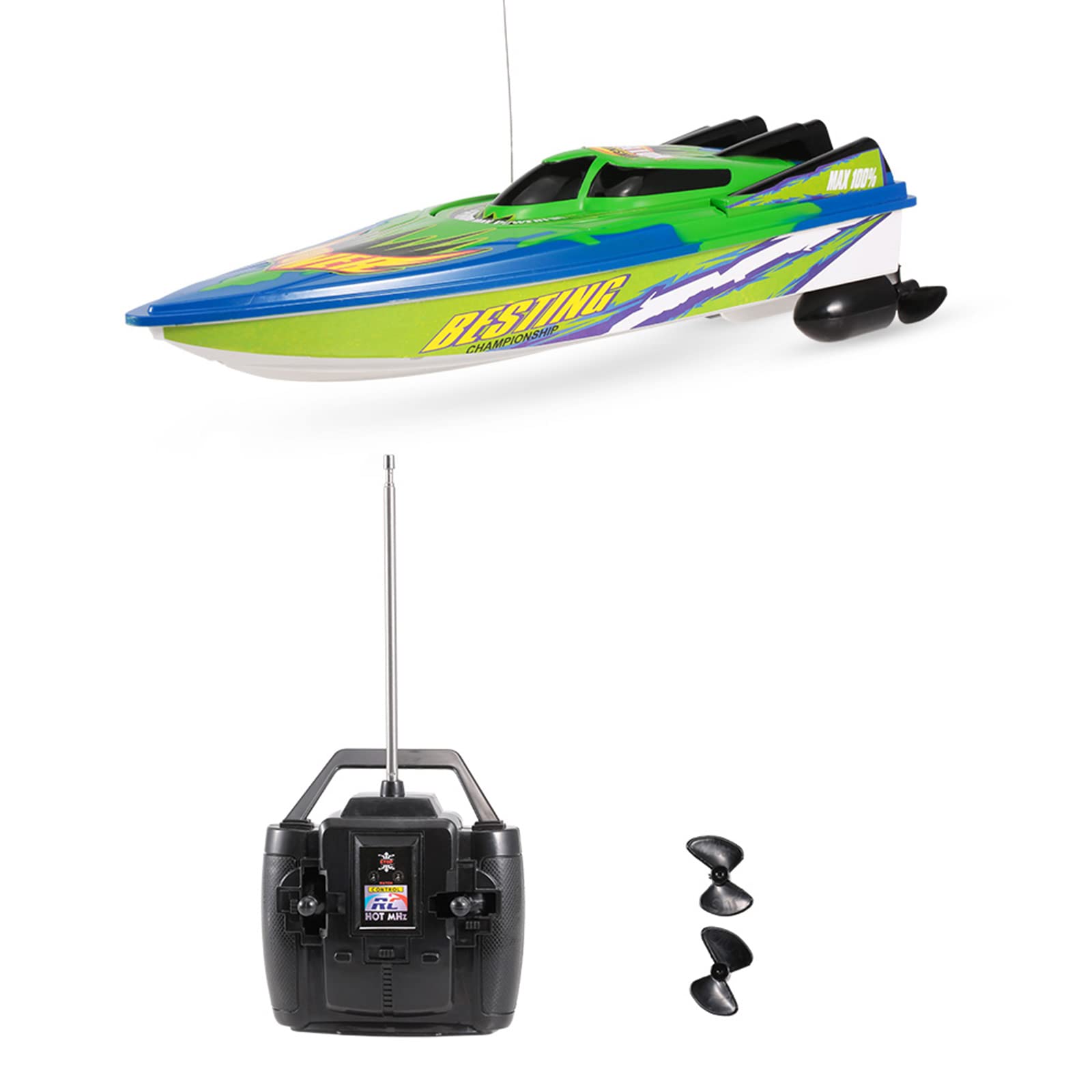 Buy RC Boat High SED Boat Radio Controlled Motor Boat, 20km/h Remote