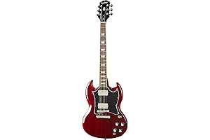 Gibson SG Standard Heritage Cherry: The Epitome of Rock 'n' Roll Excellence