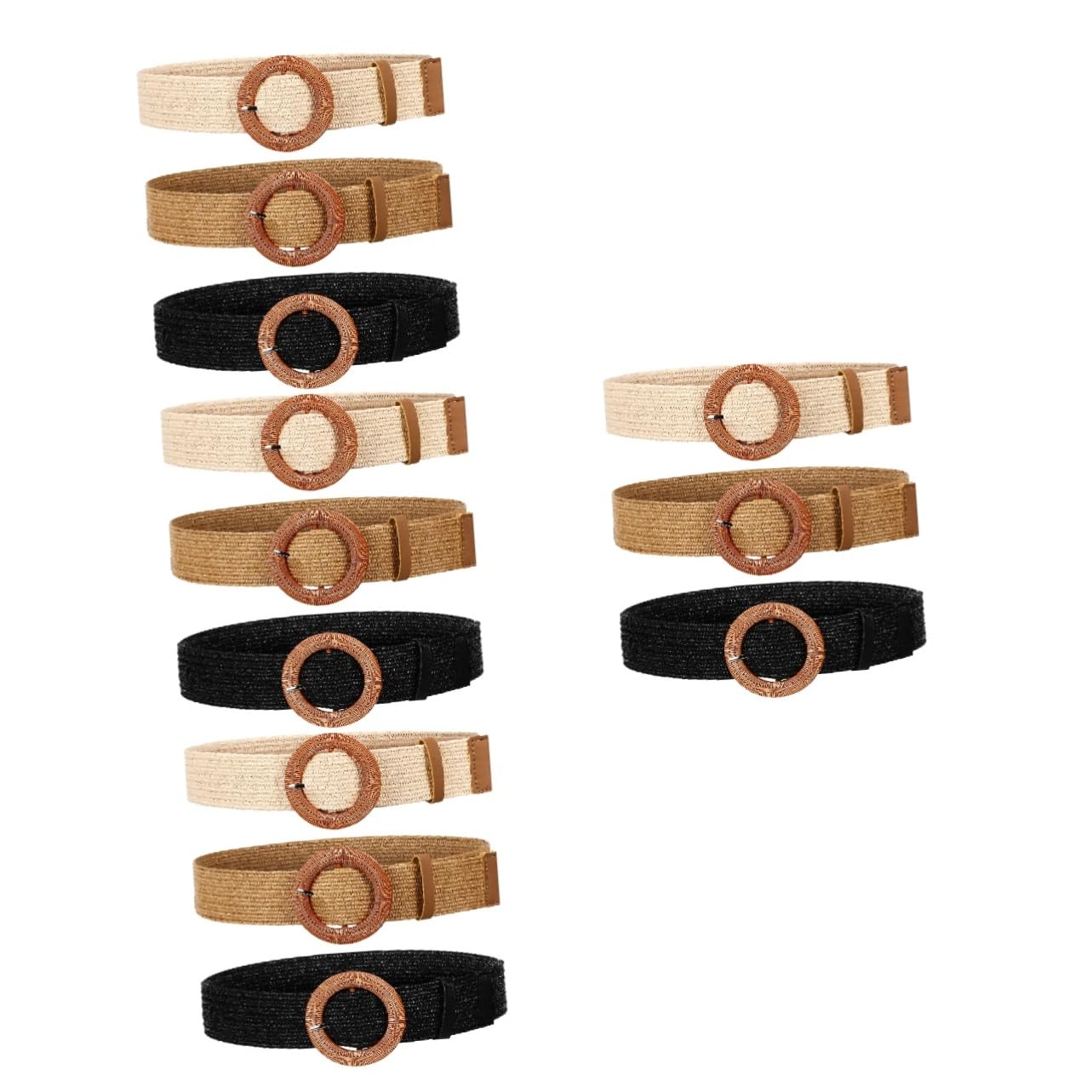 GALPADA 1 Accesorio De Mujer Cinturón Cinturones Para Mujer Cinturones Anchos Para Vestidos De Mujer Cinturones De Mujer Para Vestidos El Plastico