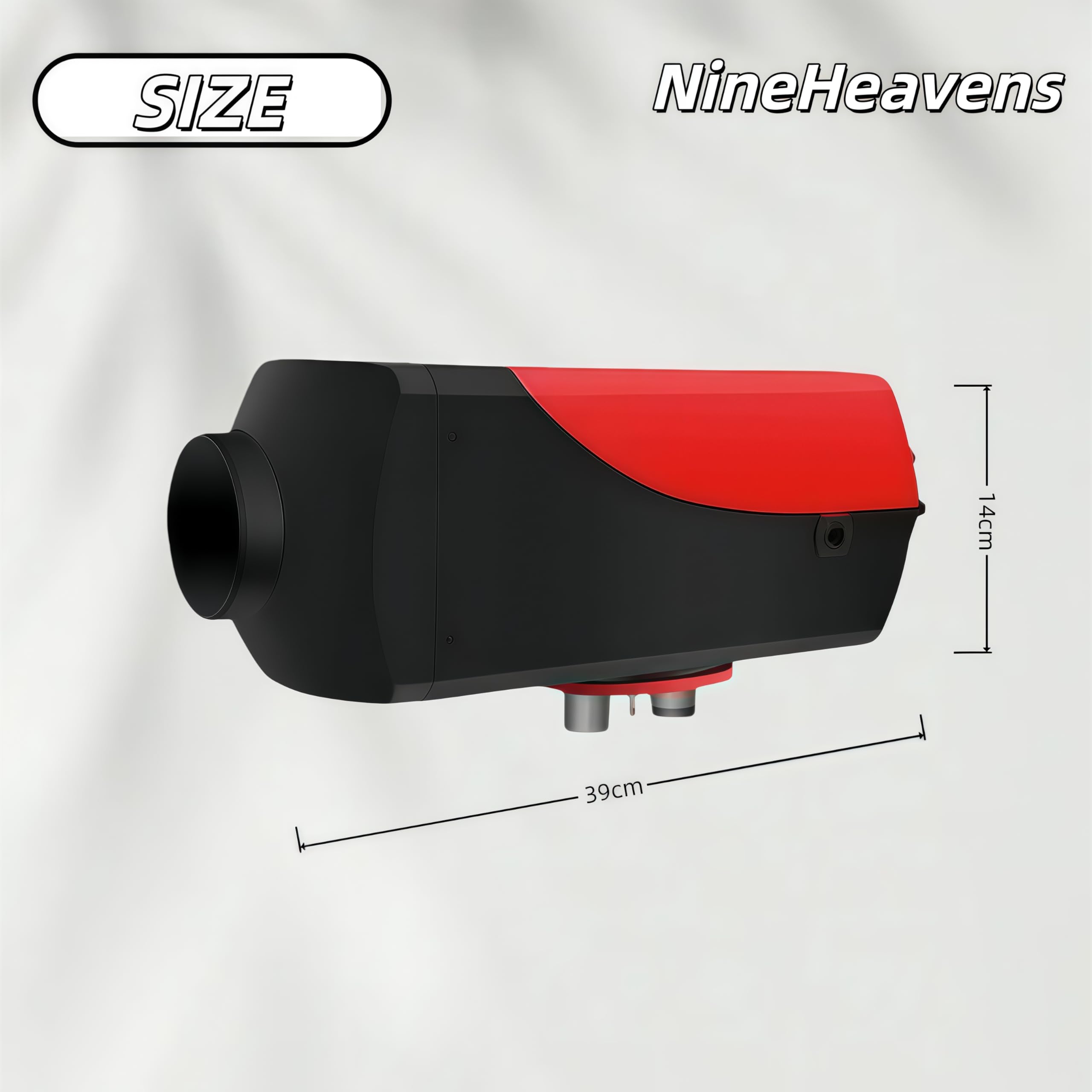 Amazon.co.jp: FF ヒーターキット：2KW /8KW軽油エアヒーターを搭載