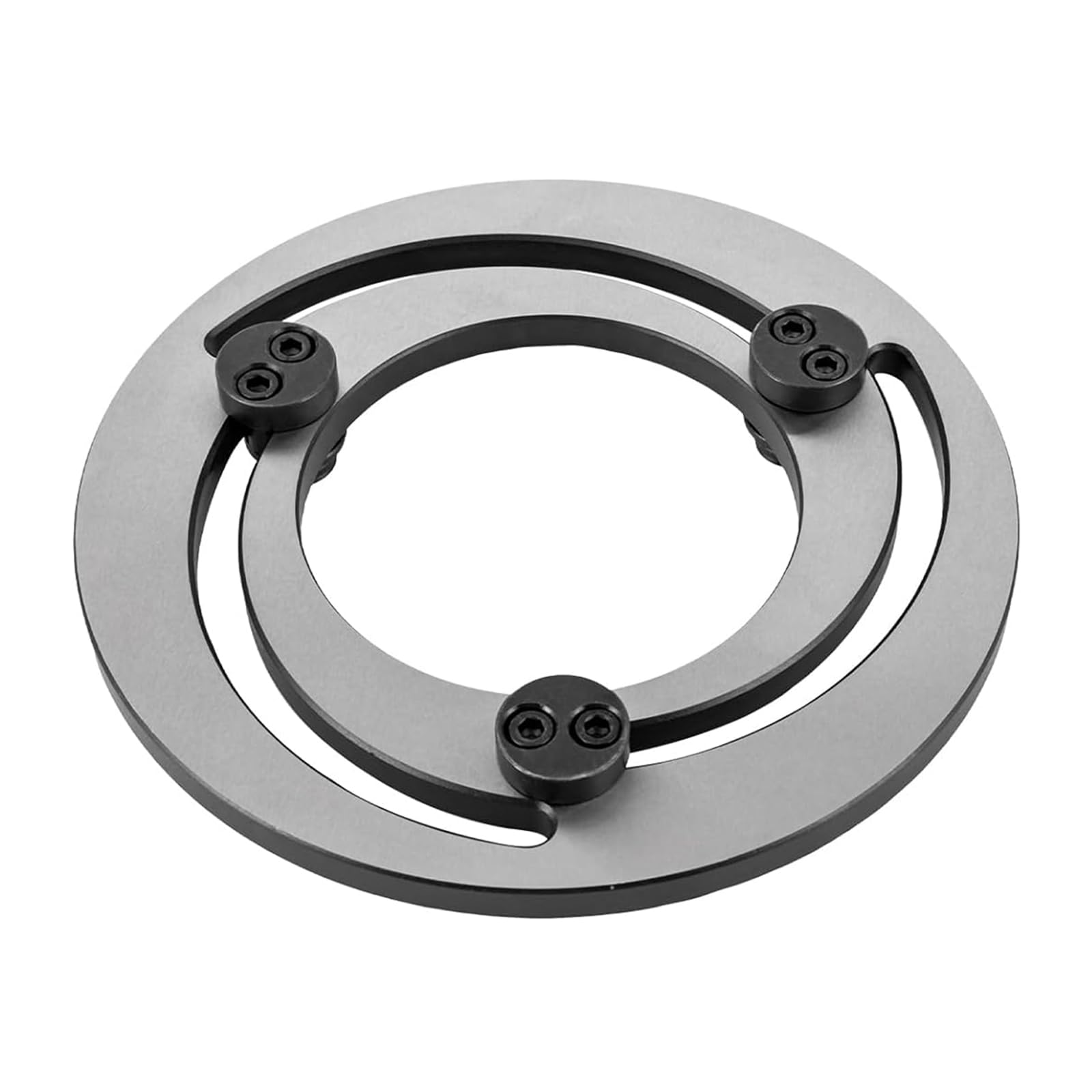 Mandrin à Trois Mors de 4 à 15 Pouces avec Mors hydrauliques en Acier Doux