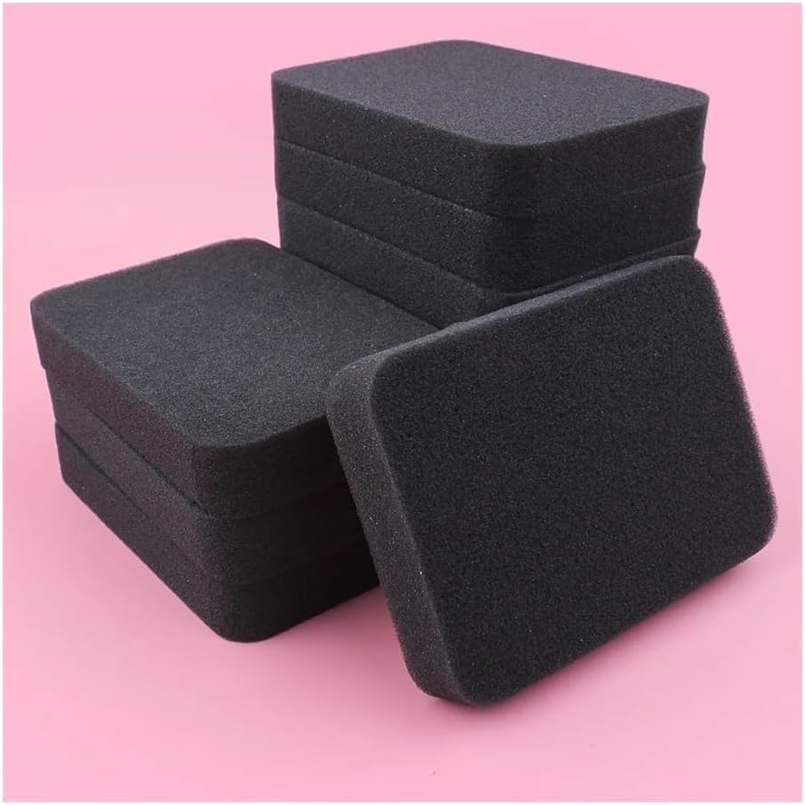 10pcs/lot Air Filter Foam Fit For GX240 GX270 GX340 GX390 8 9 11 13 HP Lawn Mower Engine Motor Spare Part