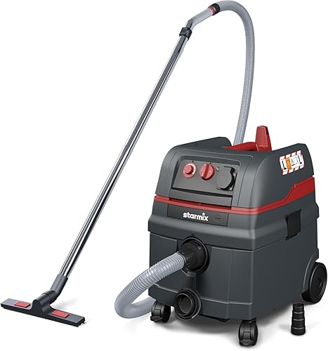 Starmix ISC L-1625 Top – Aspirateur Industriel Classe L, 1600