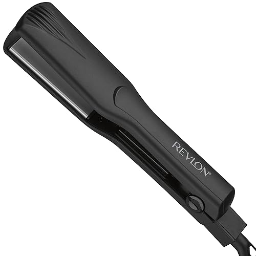 Revlon Plancha plana de cerámica lisa y recta, resultados rápidos, estilos suaves, 1.5 pulgadas (paquete de 1)