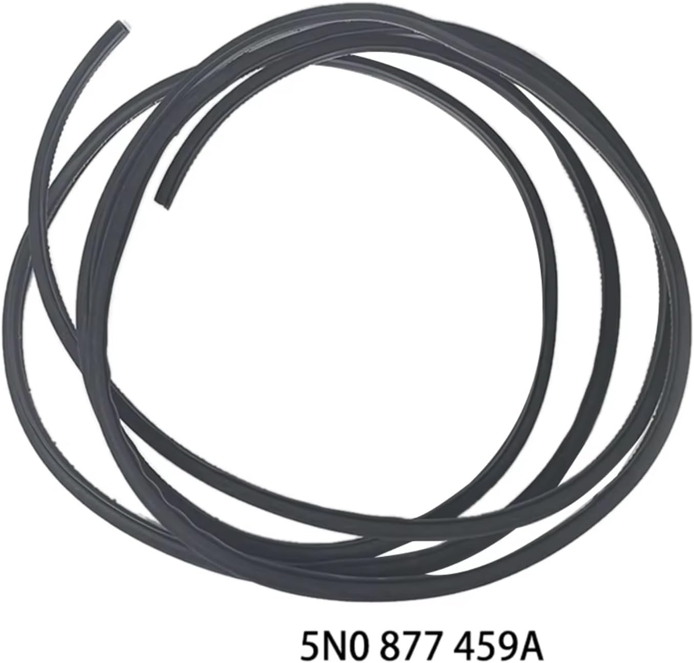 自動車用ウィンドウシール Compatible With &zwnj; For Tiguan 防水圧力ストリップ サンルーフシール トリムモー