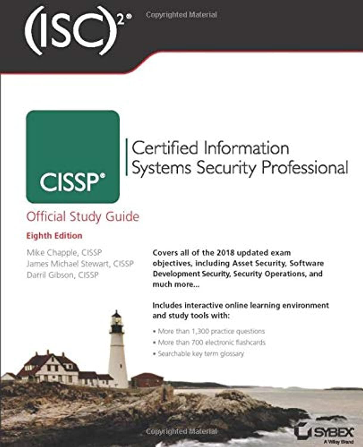 (ISC)2 CISSP Certified Information Systems Security Professional Official Study Guide (Isc Official Study Guides)