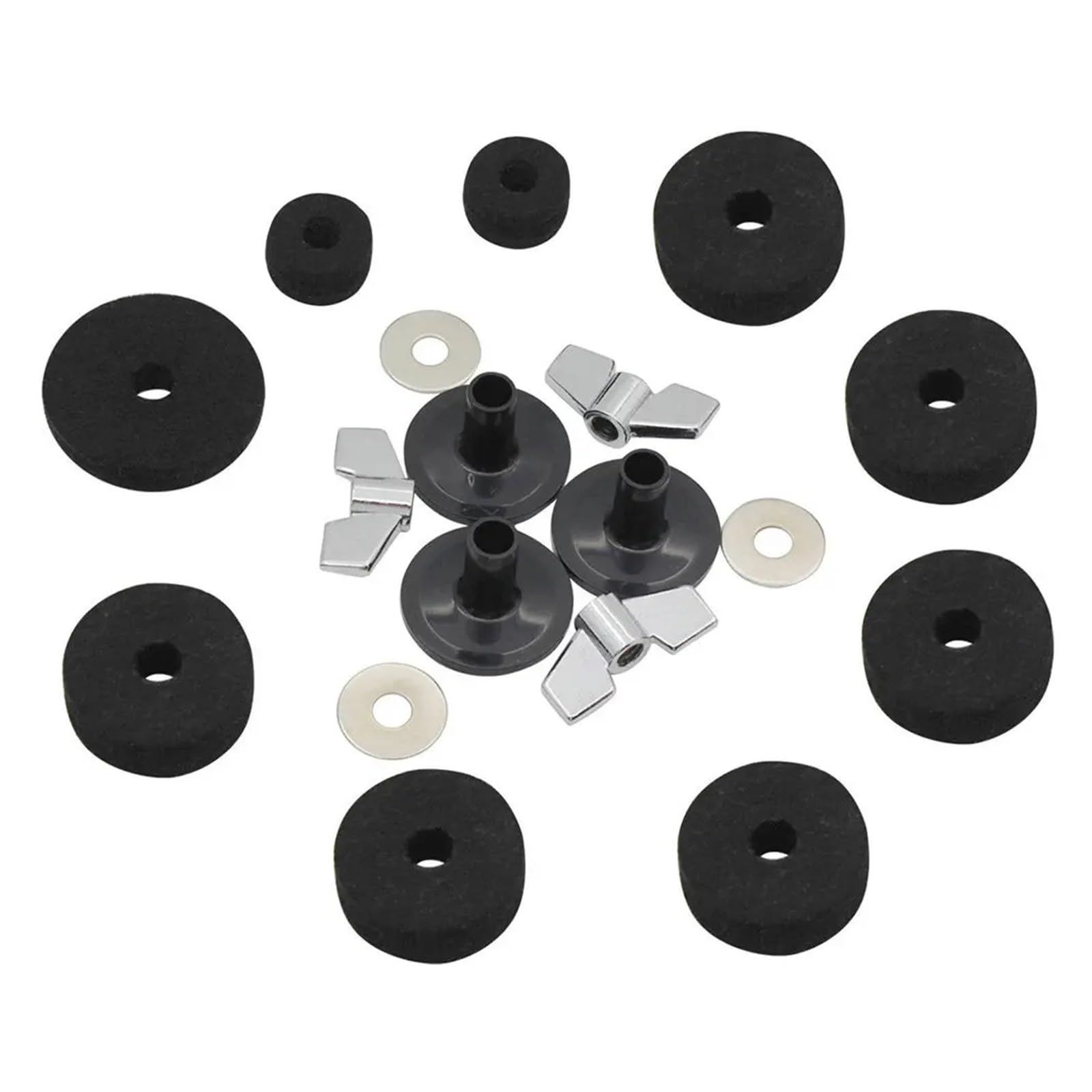 Kit Supporto For Piatti Feltri Rondelle Maniche Dadi