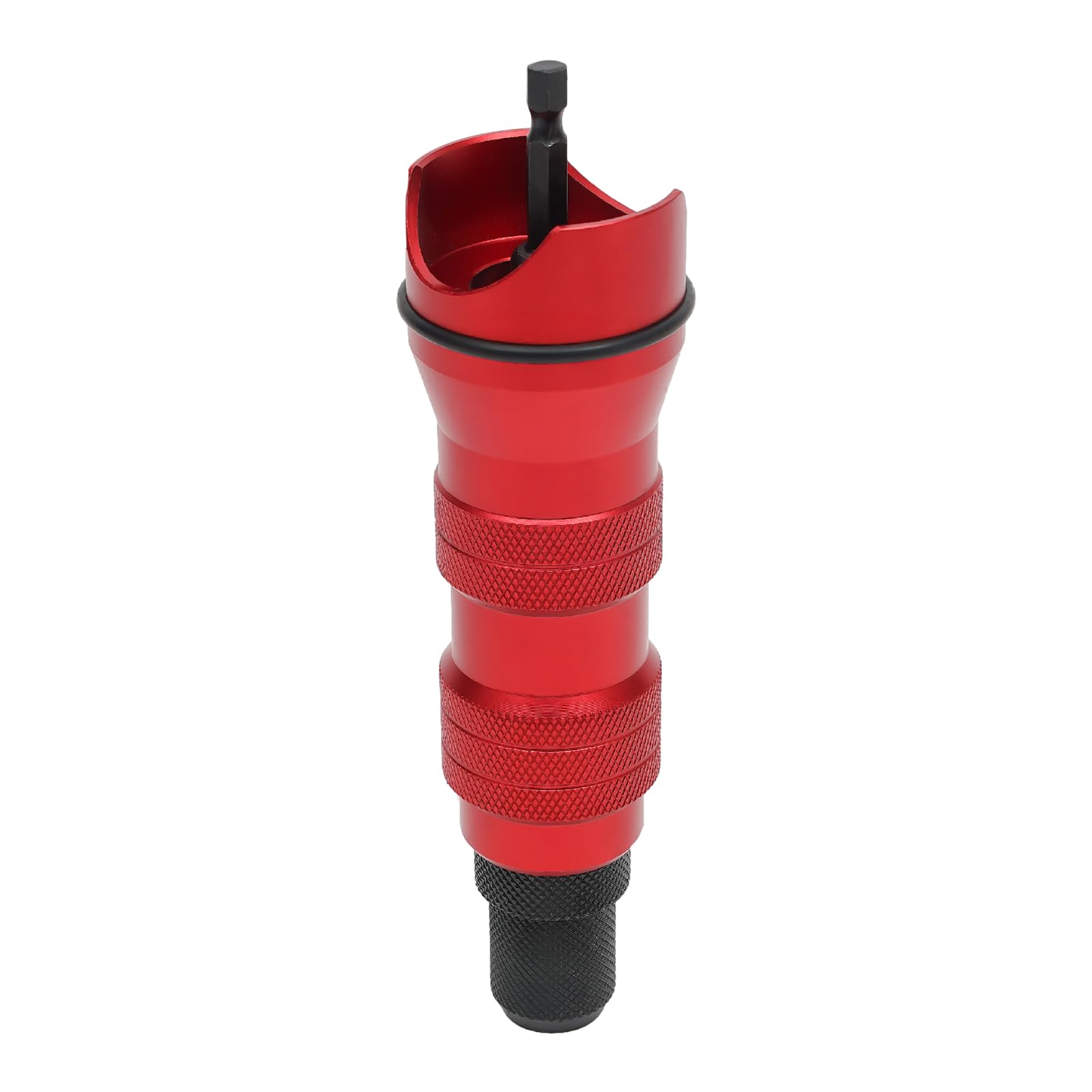 Rivetto professionale, rivettatore elettrico, rivetto per avvitatore a batteria o trapano, pinza per rivetti elettrici, adattatore/rivetto/rivetto/driver