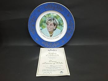 Amazon.co.jp: 〇 エインズレイ Aynsley ダイアナ妃 記念