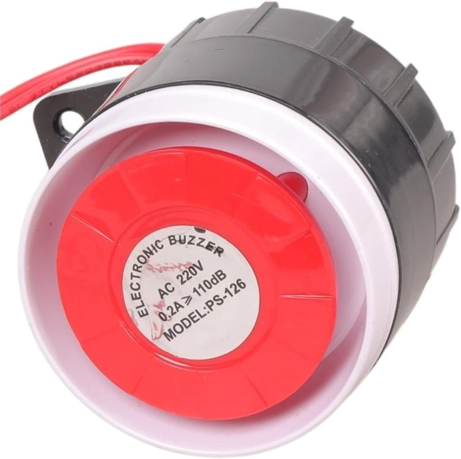 1pcs 220V Alarm System 120dB with Not Theft Flame-Resist