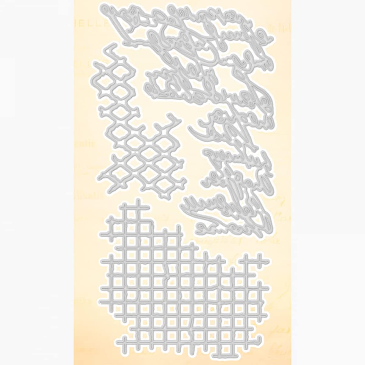 Matrice De Découpe En Métal, Notes De Musique, Musique De Fond, Pochoir, Fabrication De Cartes, Loisirs Créatifs En Papier, Scrapbooking E7 - France