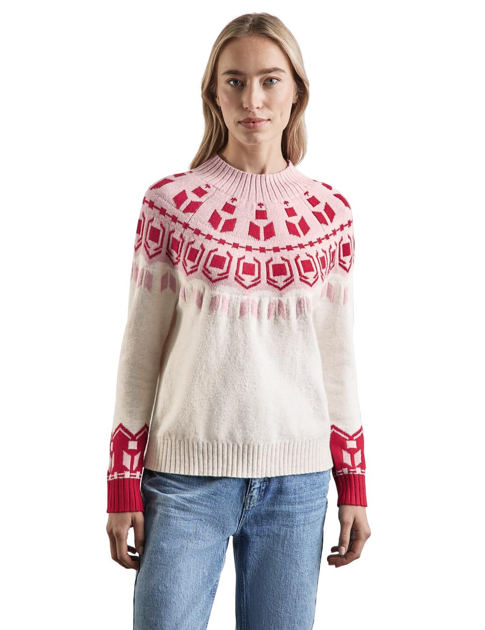 Street One Jaquard Pullover