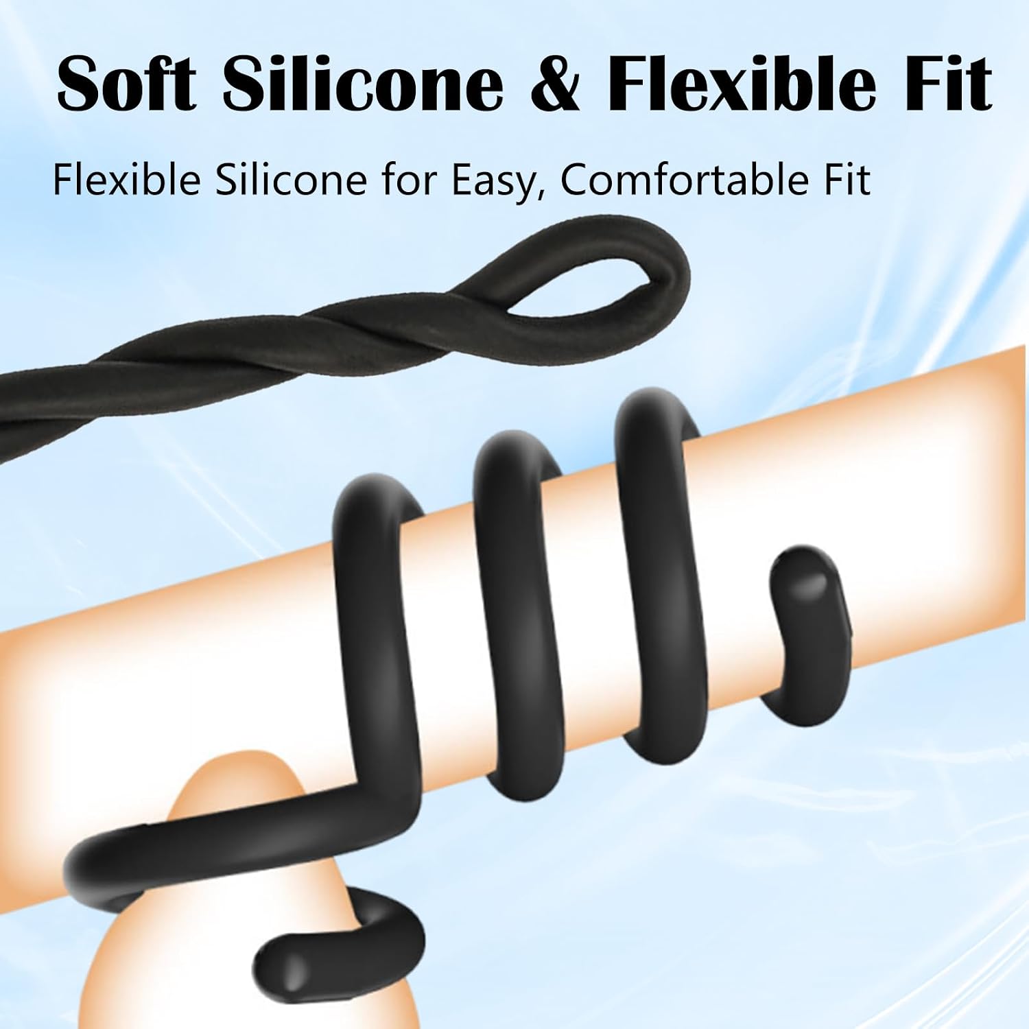 Cock and Ball Torture Mens Testicles CBT Toys Ball Clamps Testicle Stretching Erectile Dysfunction Rings Cock and Ball Ring Cockring for Male Bondage BDSM Sex Toy Silicone Penis Cock Rings for Men