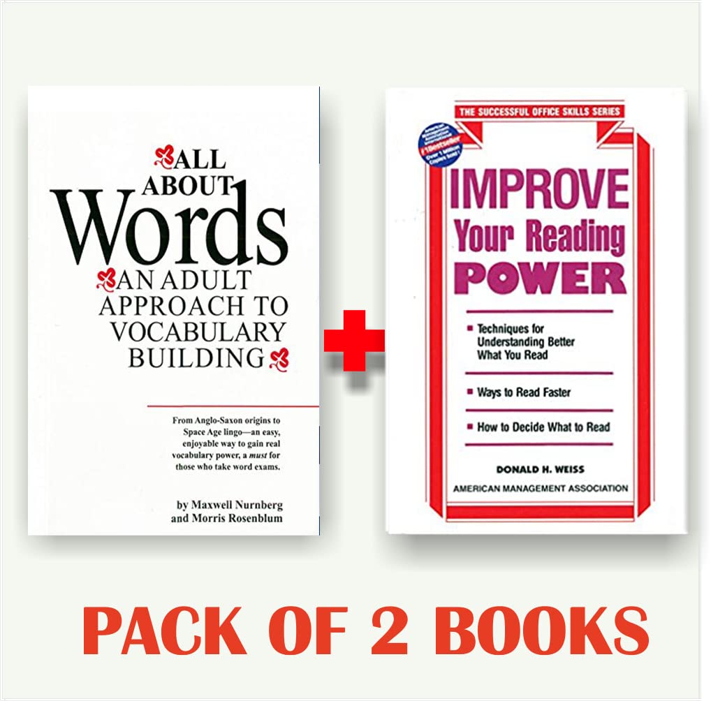 All About Word + Improve Your Reading Power