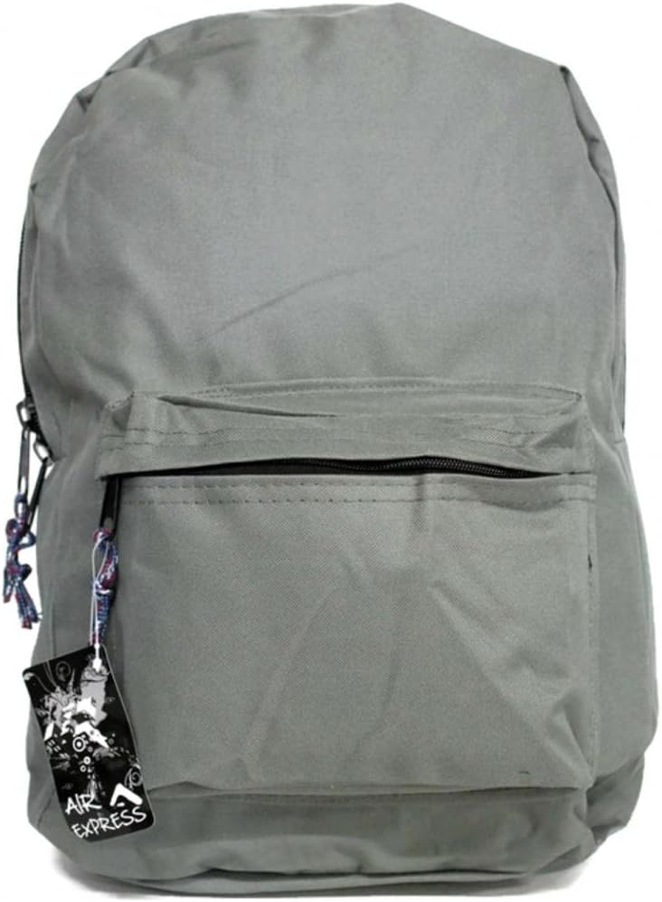 Mark Gold Famous Look Unisex Plain 17" Backpack