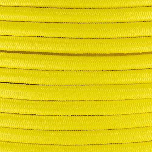 Image of PARACORD PLANET Elastic Bungee Nylon Shock Cord 2.5mm 1 /32 inch, 1 /16 inch, 3 /16 inch, 5 /16 inch, 1 /8 inch, 3 /8 inch, 5 /8 inch, 1 /4 inch, 1 /2 inch Crafting Stretch String 10 25 50 & 100 Foot Lengths