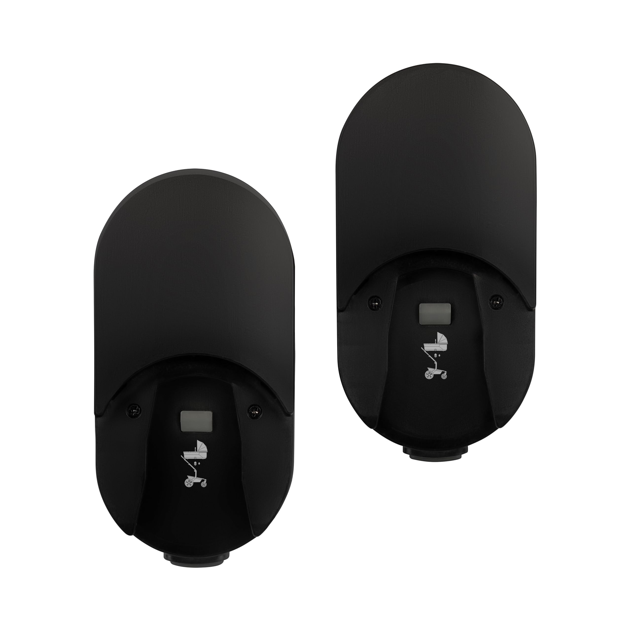 Joolz Hub2 Cot Height Adapters – 8cm Extra Height for Easy Access, Ergonomic Design for Tall Parents, Stress-Free Baby Handling