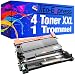 Produktbild Tito-Express PlatinumSerie 4 Toner XXL & 1 Trommel kompatibel mit Brother TN-2220 & DR-2200 | Für DCP-7060D 7065DN 7070DW HL-2215 2220 2230 2240 2240D 2250DN 2270DW MFC-7360N 7460DN 7470D 7860DN 7860DW