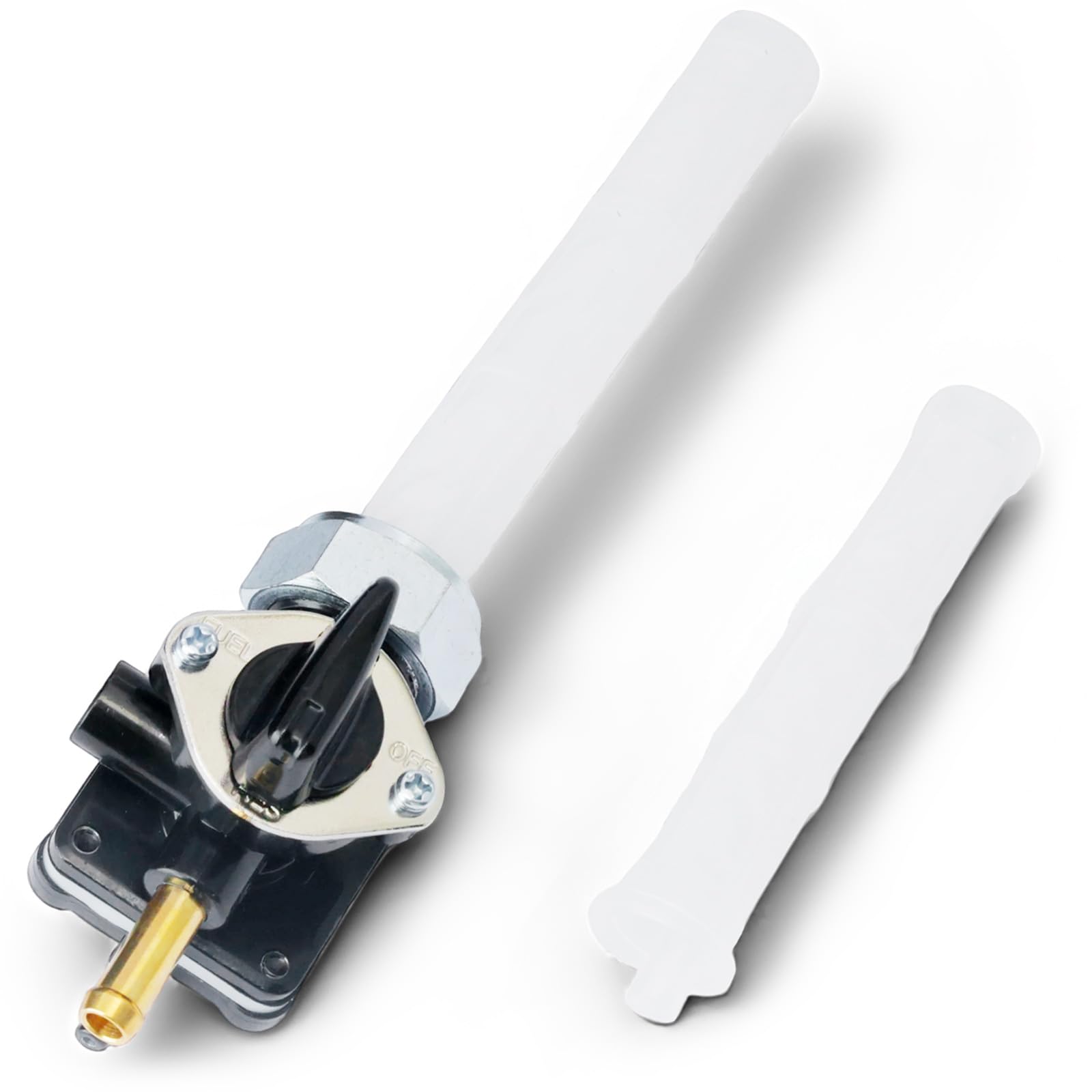 Amazon.com: GLOXTED 62169-95 Fuel Valve Petcock Compatible with