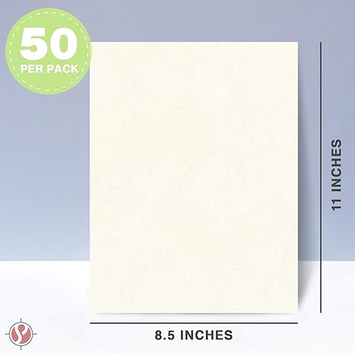 Miniatura 5 de Nuevo papel pergamino blanco de papelería, ideal para escritura, certificados, menús e invitaciones de boda, papel bono de 24 libras, 8.5 x 11