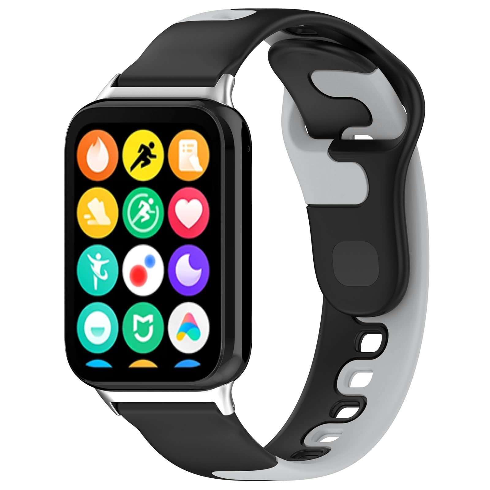 Senter Quick Release Soft Rubber Replacement band for Redmi Watch 4 Smart Watch